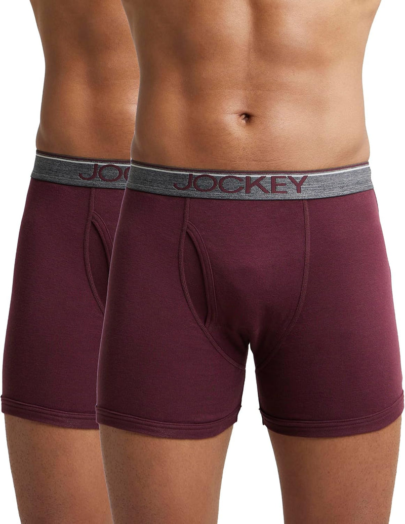 Jockey Men 8009_Pack of 2 Boxer (pack of 2)