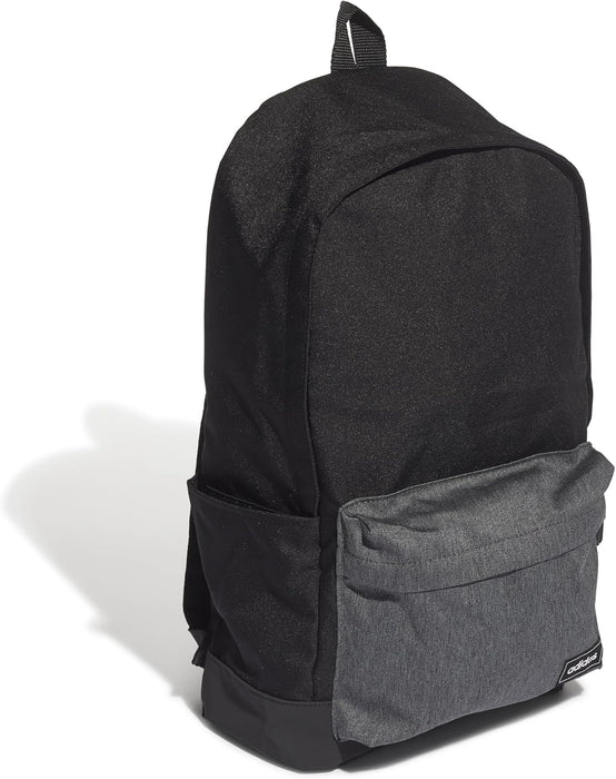 Adidas KMI73 Backpack Classic Backpack Black/Dark Gray Heather (H30038), One Size