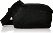 Men's Essential Crossover Handbag - Mono Allover