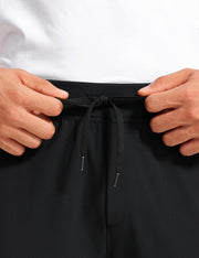 CRZ YOGA Men's Lightweight Jogger Pants - 30'' Elastic Stretchy Pants with Side Pockets