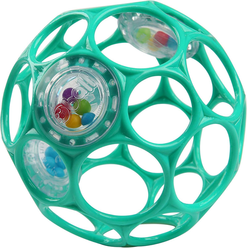 Bright Starts Oball Classic Easy-Grasp Toy - Assorted Colors