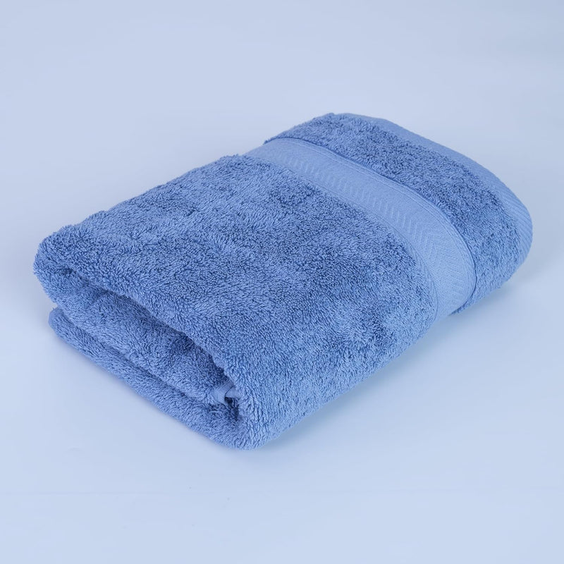 Cannon Bath Towel, 70x140 cm, 8 Piece Set, 2 Piece of 70x140cm bath towel, 2 Piece of 41x71cm Hand Towel & 4 Piece of 33x33cm Wash Cloth,100% Cotton for Bathroom, Spa & Gym (LINEN)