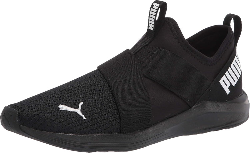 Prowl Slip On womens Cross Trainer - Puma Black Puma White Puma Black