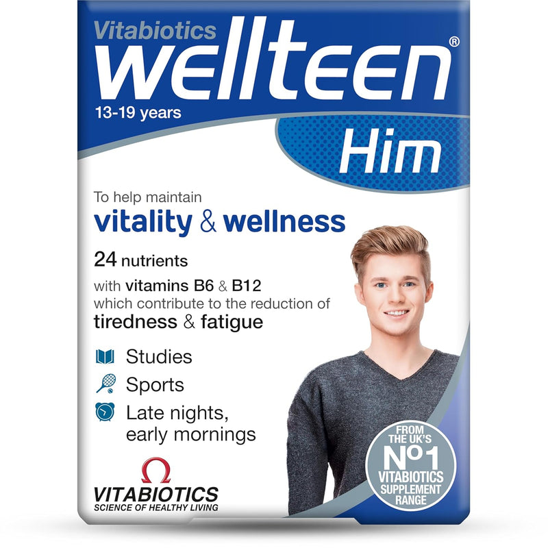 Wellteen Vitabiotics Him - 30 Tabs