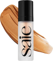 Glowy Super Gel Lightweight Illuminator - Luminizer for Glowing Skin, Wear Alone or Under Makeup - Starglow (1 fl oz) - Sunglow 28.35 g (Pack of 1)