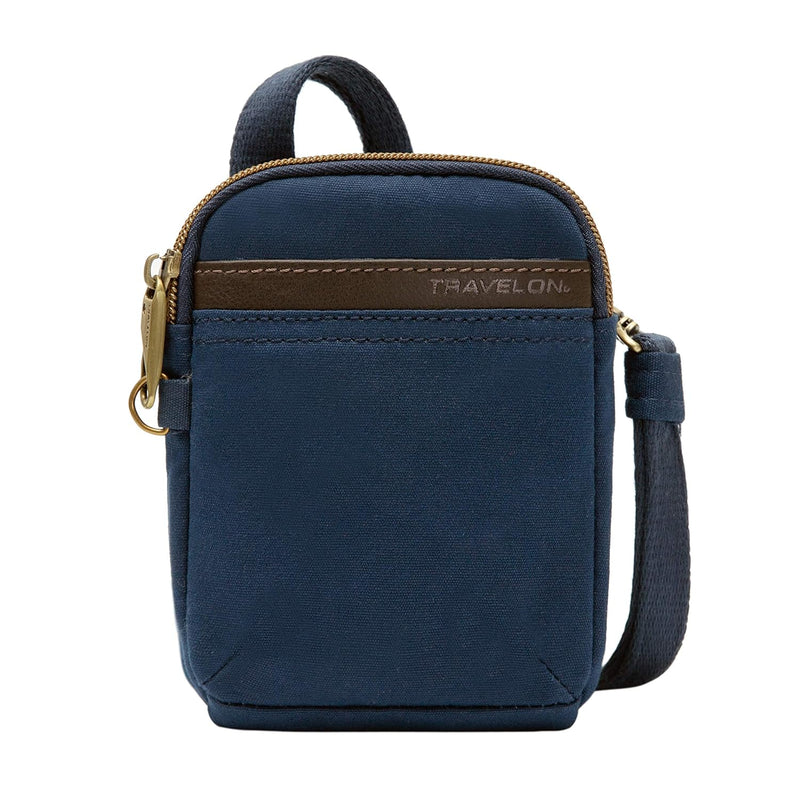 Travelon Anti-Theft Courier Mini Crossbody Cross Body Bag