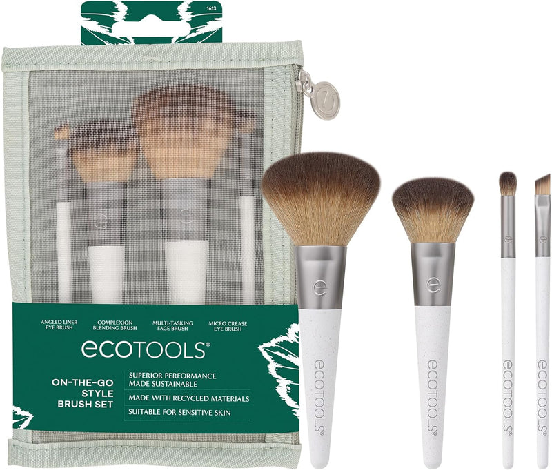 Ecotools On-The-Go Style Kit Make-Up Brush Set