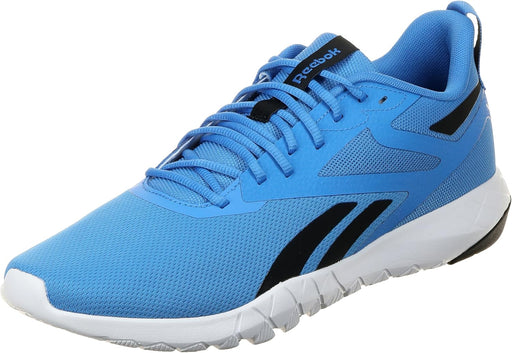 Flexagon Force 4 mens Sneaker - Kinetic Blue/Black/Footwear White