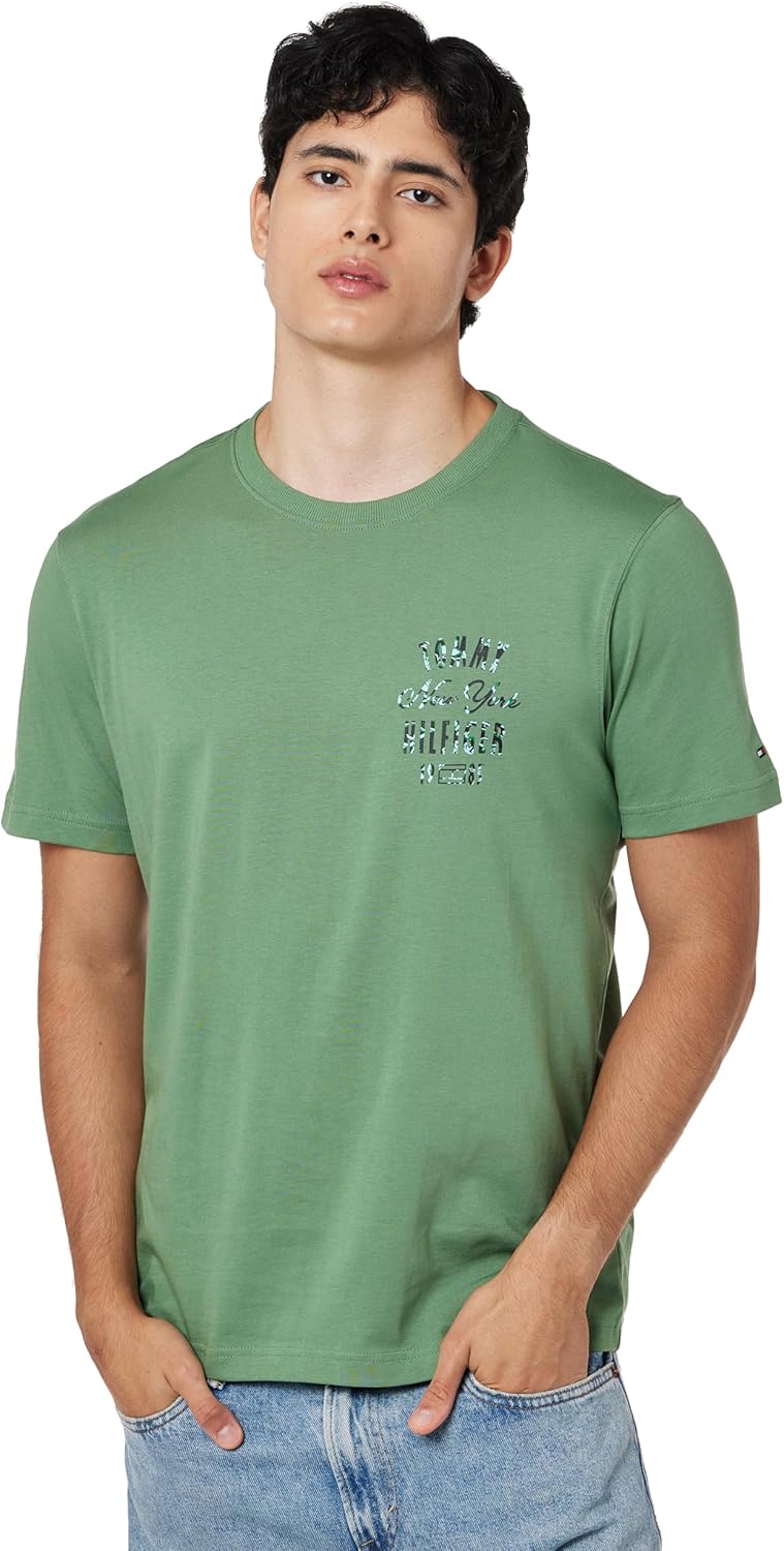 Mens Inverse climate grap T-Shirts (pack of 1) – image 1