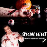 Spooktacular Creations Fake Blood Spray, 2 Packs of 2 oz Blood Spray Washable Fake Blood for Clothes, Vampire Blood Stage blood for Halloween Costume, Zombie Makeup & Dress Up