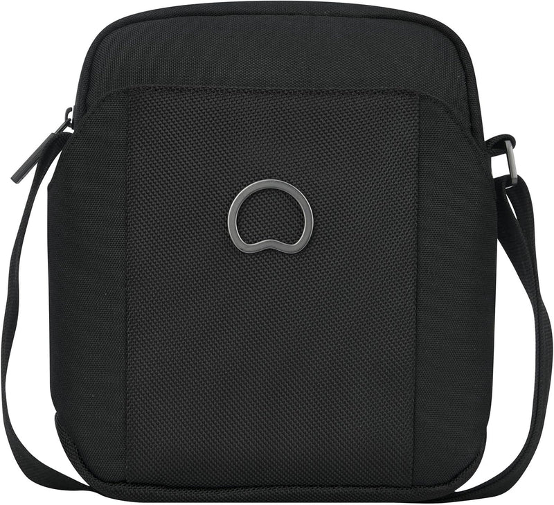 Picpus Messenger Bag, 22 cm, 2 liters, Black (Noir)