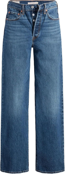 Levi's Women's Ribcage Full Length Jeans
