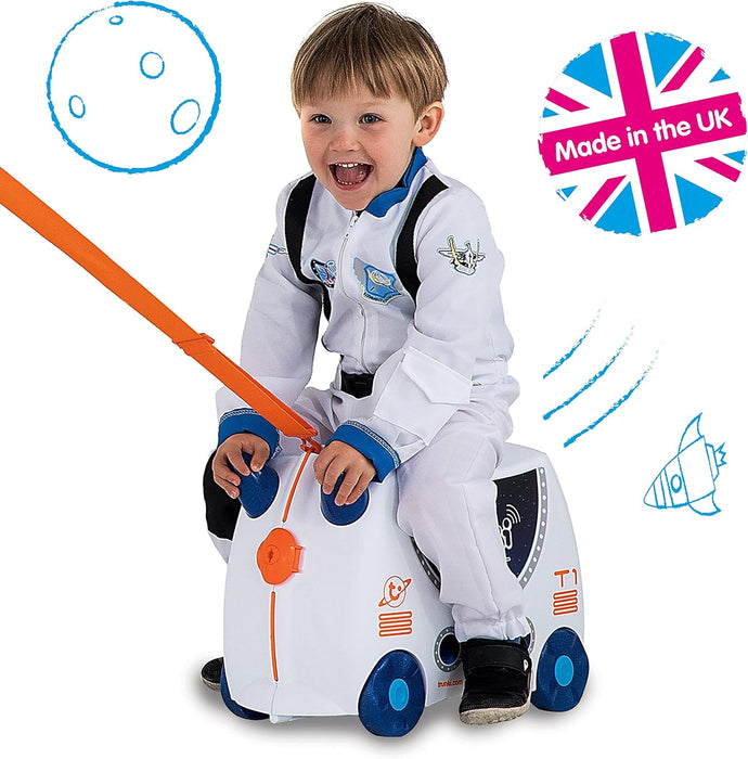 Trunki Harley The Ladybug Ride On Suitcase Red TI0092-GB01