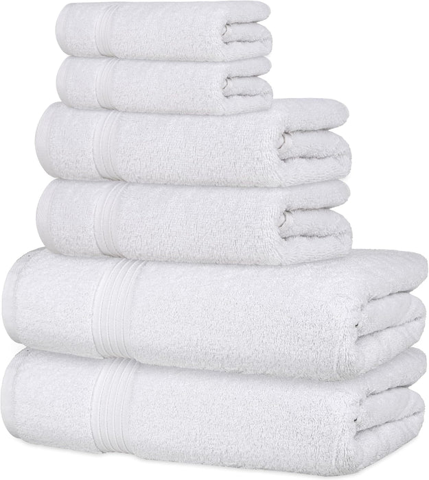 Bliss Casa - Luxury Hand Towels (40 x 70 cm) - 100% Combed Cotton, Ultra Soft and Highly Absorbent, Hotel & Spa Quality Hand Towels