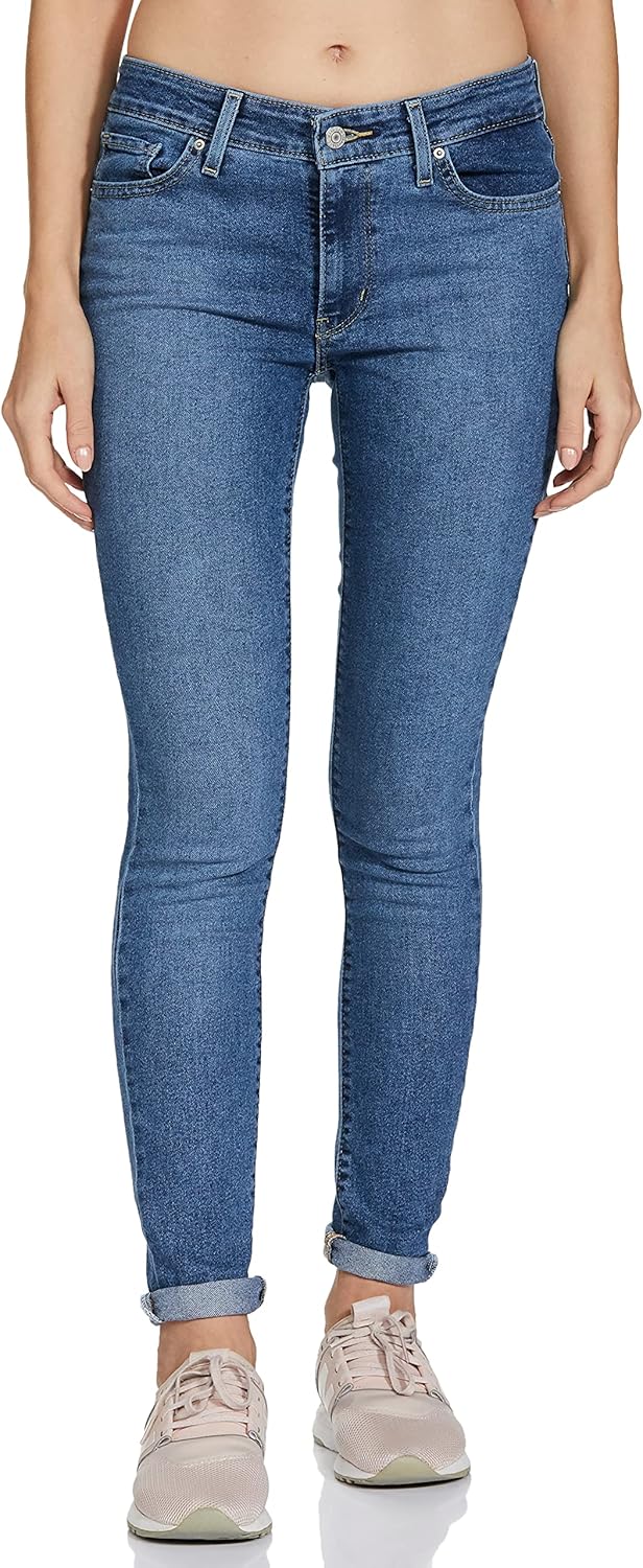 Levi's Womens 711 Skinny Jeans (pack of 1)