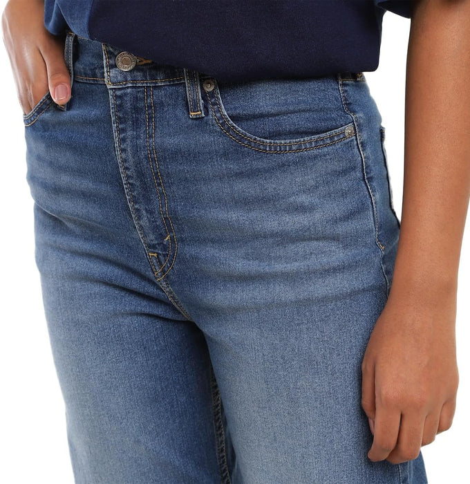 Levi's Women Women's Mid Rise 711 Regular Fit Jeans Jeans (pack of 1)