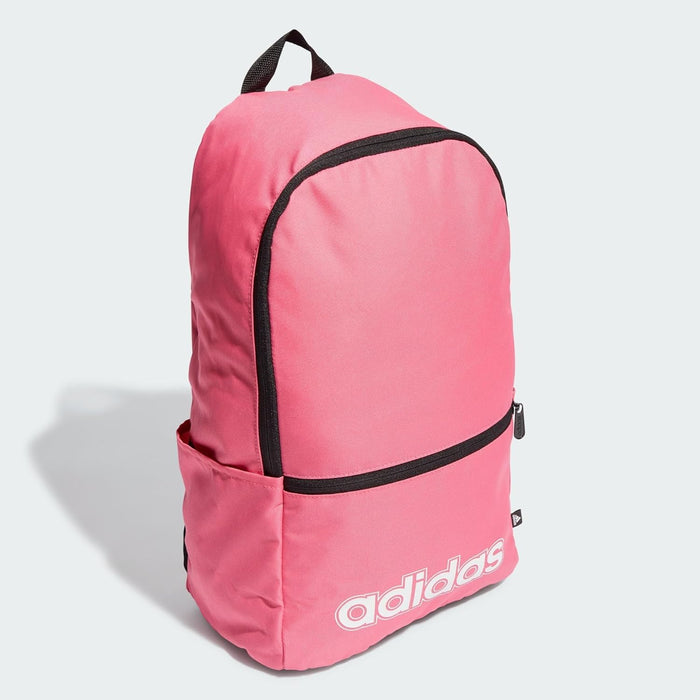 Adidas Classic Foundation Unisex Adults Backpack Pulmag/White Size One size