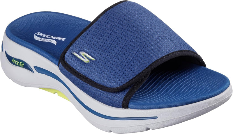 GO WALK ARCH FIT SANDAL mens Shoes - NAVY LIME