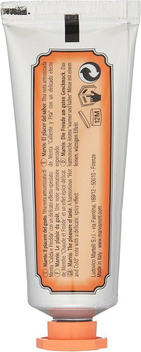 Marvis Whitening Mint Toothpaste With Xylitol 85ml/4.4oz