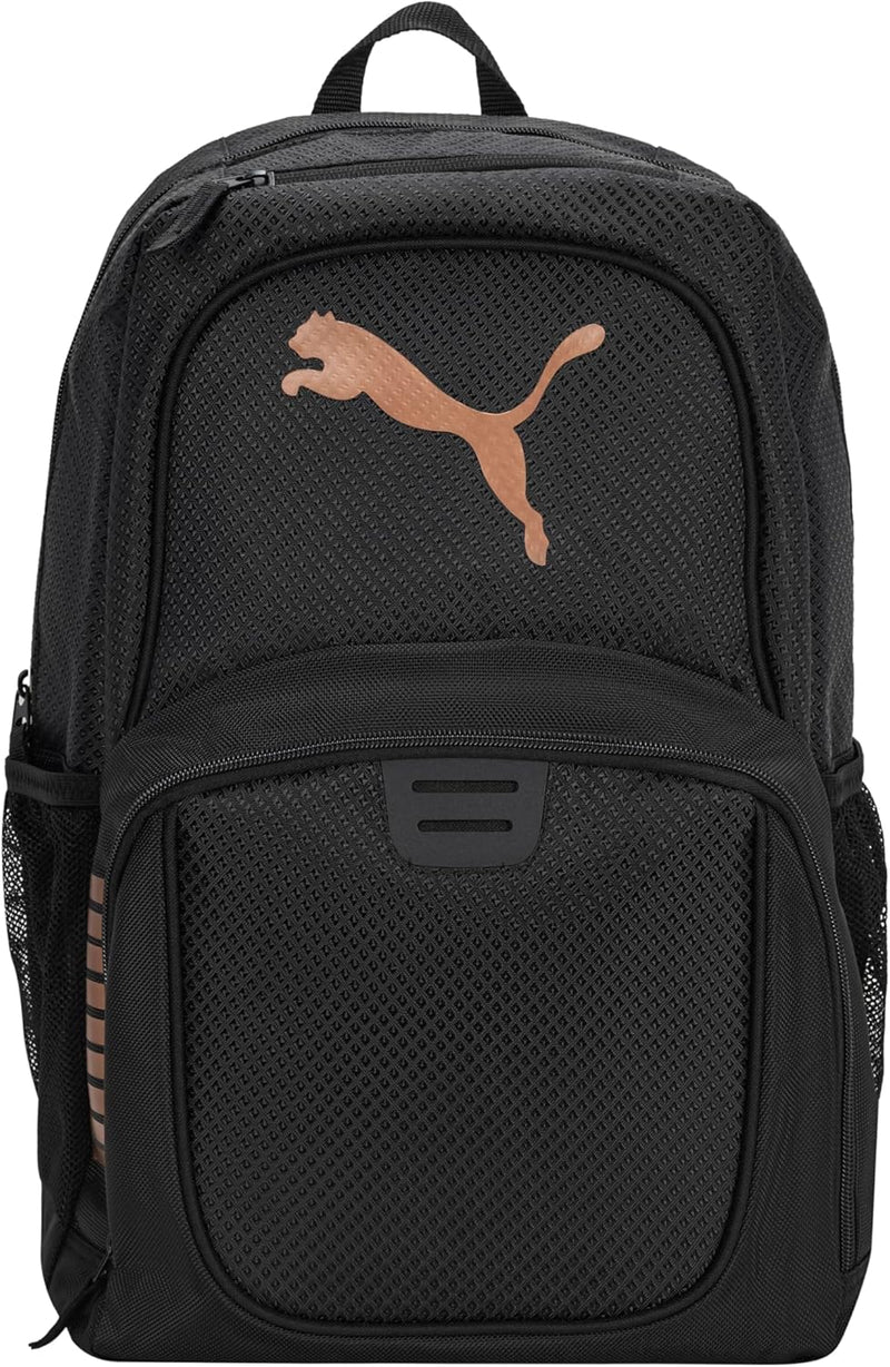 mens Puma Evercat Contender 3.0 Backpack Backpacks - Black/Rose