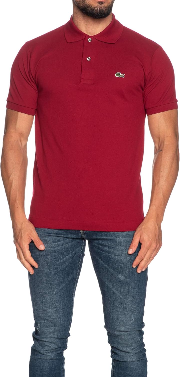 Mens L1212 Polo Shirt - Red