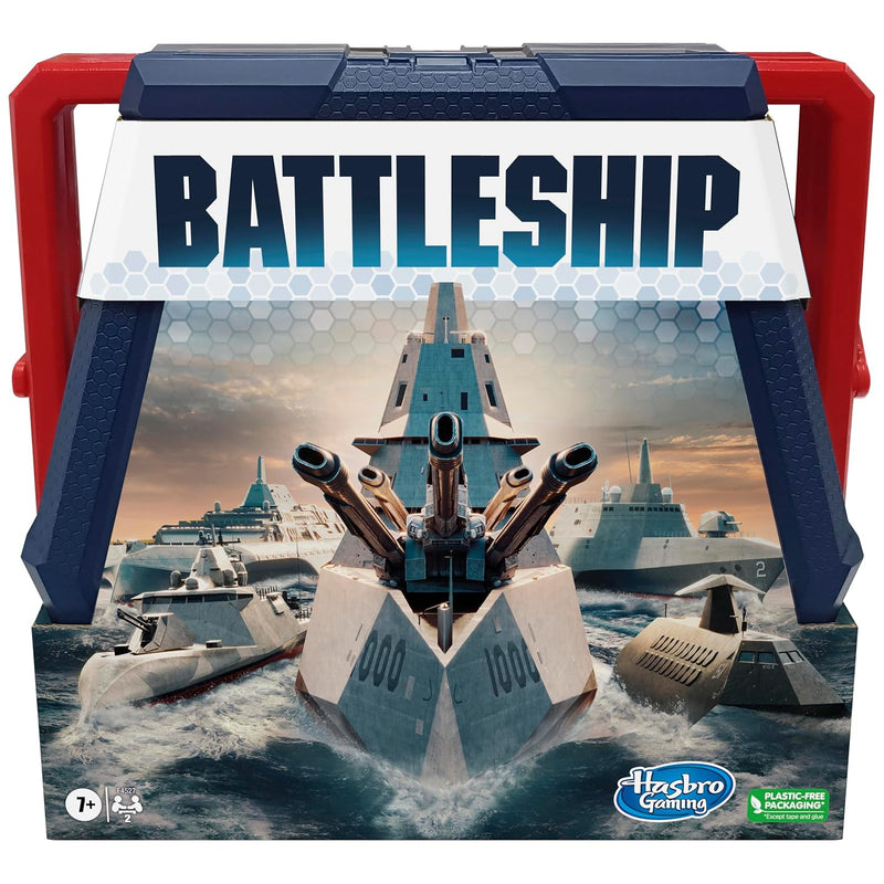 Battleship Classic Board Game for 2 Players, Ages 7+