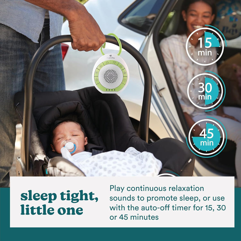 MyBaby Soundspa On-the-Go - Portable White Noise Machine