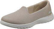 ON THE GO FLEX -SLIP ON womens Walking Shoe - TAUPE