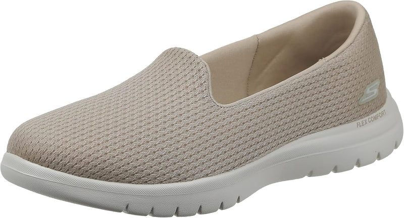 ON THE GO FLEX -SLIP ON womens Walking Shoe - TAUPE