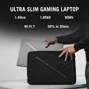 ROG Zephyrus G16 GU605CX-QR111W CORE ULTRA 9/64GB/2TB PCIE G4 SSD/NVIDIA RTX5090/WIN11 HOME/16.0/ENG-ARB KBD/GRAY