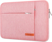 Laptop Sleeve Case for 13 inch Microsoft New Surface Pro 11th Copilot+PC, Surface Pro 10/9/8/X/7/6/5, 12.4 inch Microsoft Surface Laptop Go 3/2/1 Shockproof Water-Resistant Computer Bag, Gray - New MacBook Air 15 Inch Peach