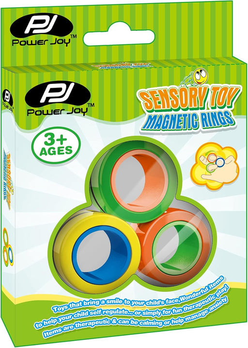 Power Joy Fidget Toy (Finger Puppet) - S Rings