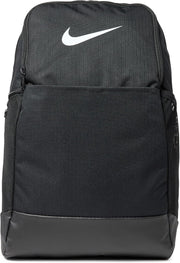 unisex NK BRSLA M BKPK - 9.5 (24L) Backpack - BLACK/BLACK/(WHITE)