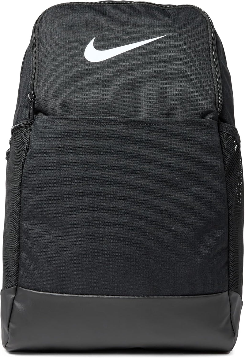unisex NK BRSLA M BKPK - 9.5 (24L) Backpack - BLACK/BLACK/(WHITE)