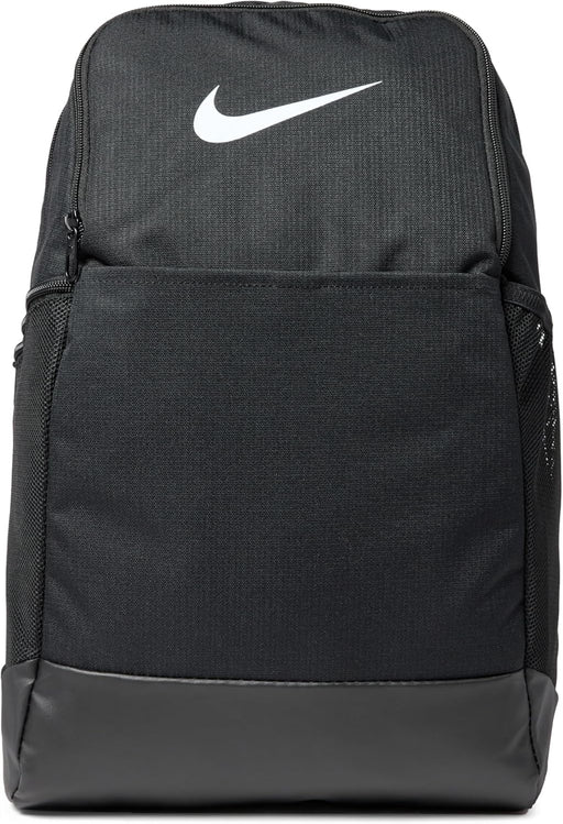 unisex NK BRSLA M BKPK - 9.5 (24L) Backpack - BLACK/BLACK/(WHITE)