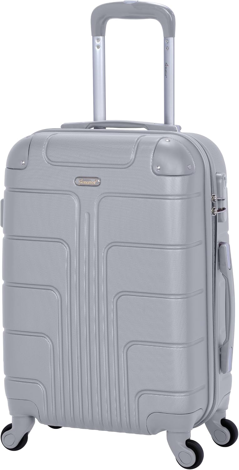 Lightweight Luggage Checked Bag- 24 Inches Hardshell Suitcase Spinner Luggage for Travel A1012 ABS Medium Size Luggage with Spinner Wheels 4 (Checked Luggage 24-Inch, Black) – image 5