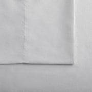 Serta Simply Clean Super Soft Hypoallergenic Stain Resistant Deep Pocket 3 Pieces Solid Bed Sheet Set, Twin XL, Silver Grey