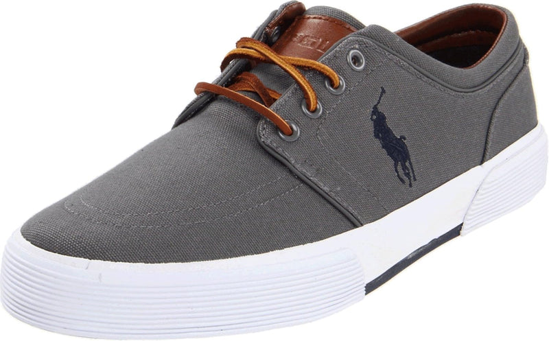POLO RALPH LAUREN Canvas Faxon Low Sneaker Mens Sneaker
