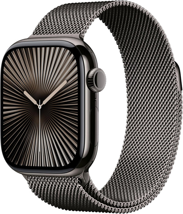 Apple Watch Band - Milanese Loop - 49mm - Natural - Large