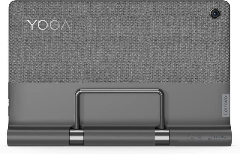 Lenovo Yoga Tab 13 13 Inch 2K Tablet (Qualcomm Snapdragon 870, Octa-Core 3.2GHz, 8GB RAM, 128GB SSD, 10-Point Multi-Touch, Android 11) - Shadow Black