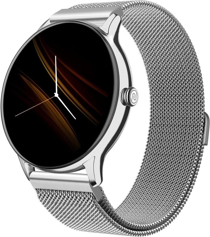 Noise Twist Go Round dial Smartwatch with BT Calling, 1.39" Display, Metal Build, 100+ Watch Faces, IP68, Activity Tracker, Oxymeter (SpO2), 24/7 Heart Rate Monitoring (Jet Black)
