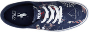 POLO RALPH LAUREN Canvas Faxon Low Sneaker Mens Sneaker