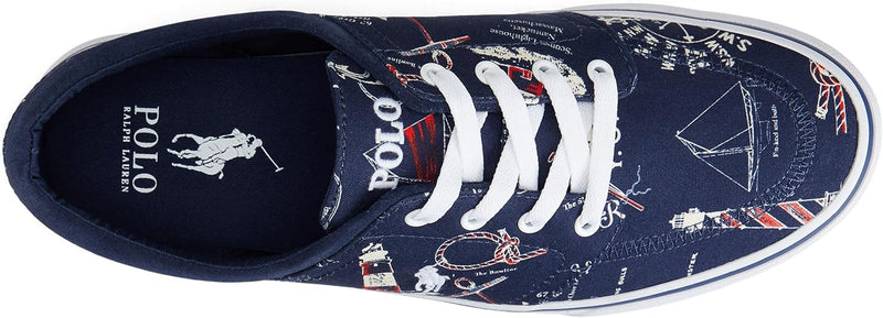 POLO RALPH LAUREN Canvas Faxon Low Sneaker Mens Sneaker