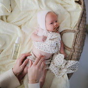 Natural Baby Oil 145 mL 100% Organic Baby Oil After Bath & Before Bed Fragrance Free Cruelty Free Made in Denmark