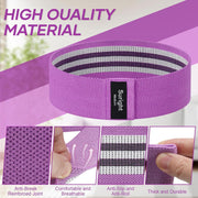 Resistance Band Set - 5 Color-Coded Exercise Bands Pull Up Assist Bands,Stretch Resistance Band, Exercise bands,Power-lifting Bands for Resistance Training,Ideal for Home Workouts,Physical Therapy