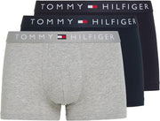 mens Trunk (Pack of 3) (pack of 3) - Des Sky/Grey Htr/Des Sky
