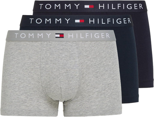 mens Trunk (Pack of 3) (pack of 3) - Des Sky/Grey Htr/Des Sky