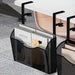 Uniface Mesh Metal Under Desk Drawer,Hanging Desk Organizer,Clamp On Under Desk Storage,Desk Side Storage for Office and Home