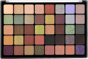 10 Colors Eyeshadow palette with Brush,eye shadow,makeup palette, Long-Lasting Waterproof,eye makeupMatte Naked Eye Shadow, Ultra-Blendable, Easy to use, Professional Matte, Rose Pink - 40pcs