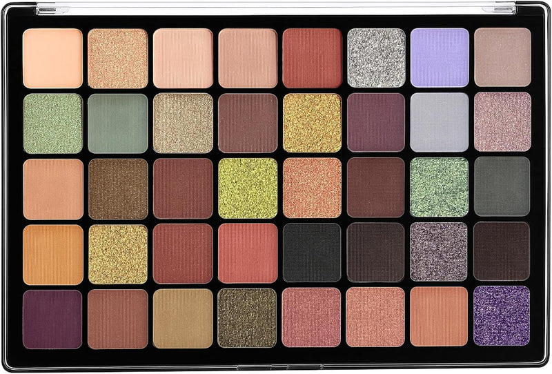 10 Colors Eyeshadow palette with Brush,eye shadow,makeup palette, Long-Lasting Waterproof,eye makeupMatte Naked Eye Shadow, Ultra-Blendable, Easy to use, Professional Matte, Rose Pink - 40pcs